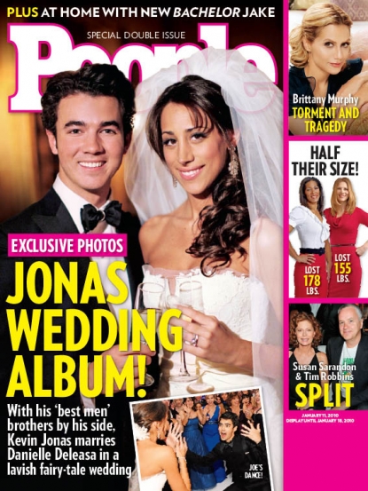 Kevin Jonas Gets Married